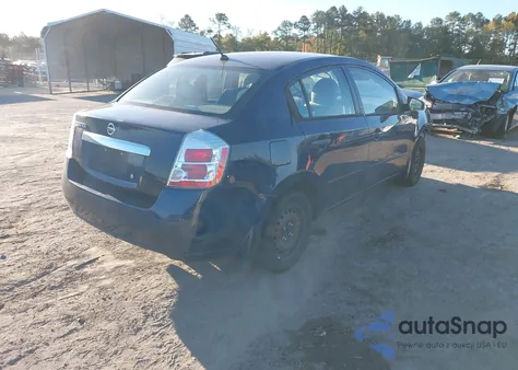 2010 Nissan Sentra 2.0 z USA, uszkodzony, nr VIN 3N1AB6AP0AL615958